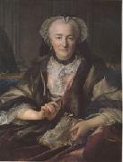 Louis Tocque Madame Dange wife of General Francois Balthazar Dange du Fay (mk05) oil painting reproduction